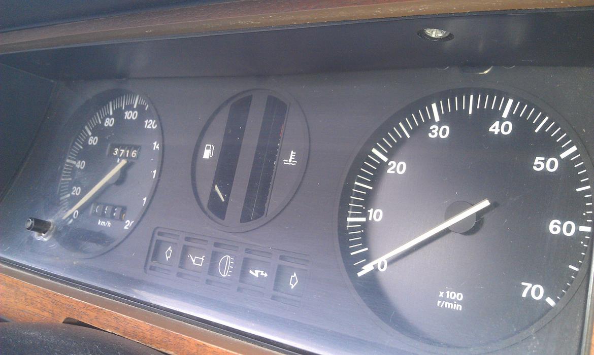 Ford Taunus Ghia auto. billede 9