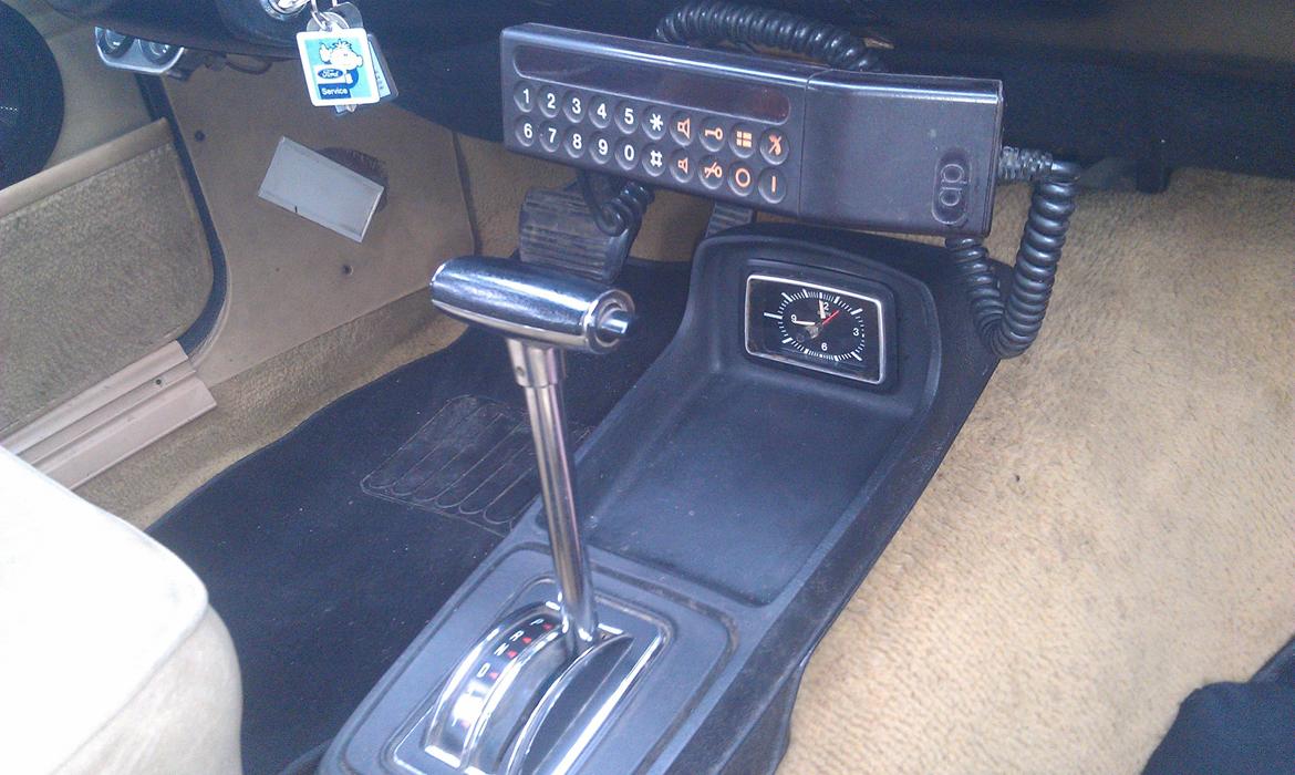 Ford Taunus Ghia auto. billede 10