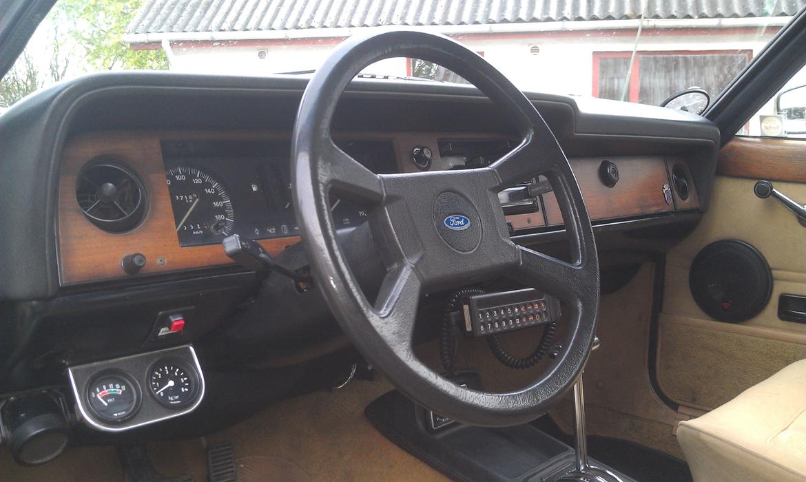 Ford Taunus Ghia auto. billede 11