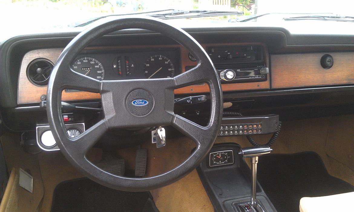 Ford Taunus Ghia auto. billede 13