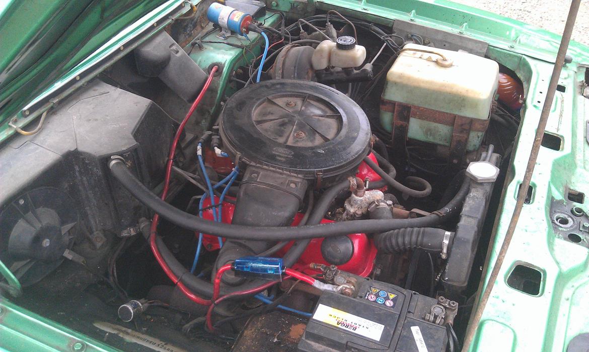 Ford Taunus Ghia auto. billede 14