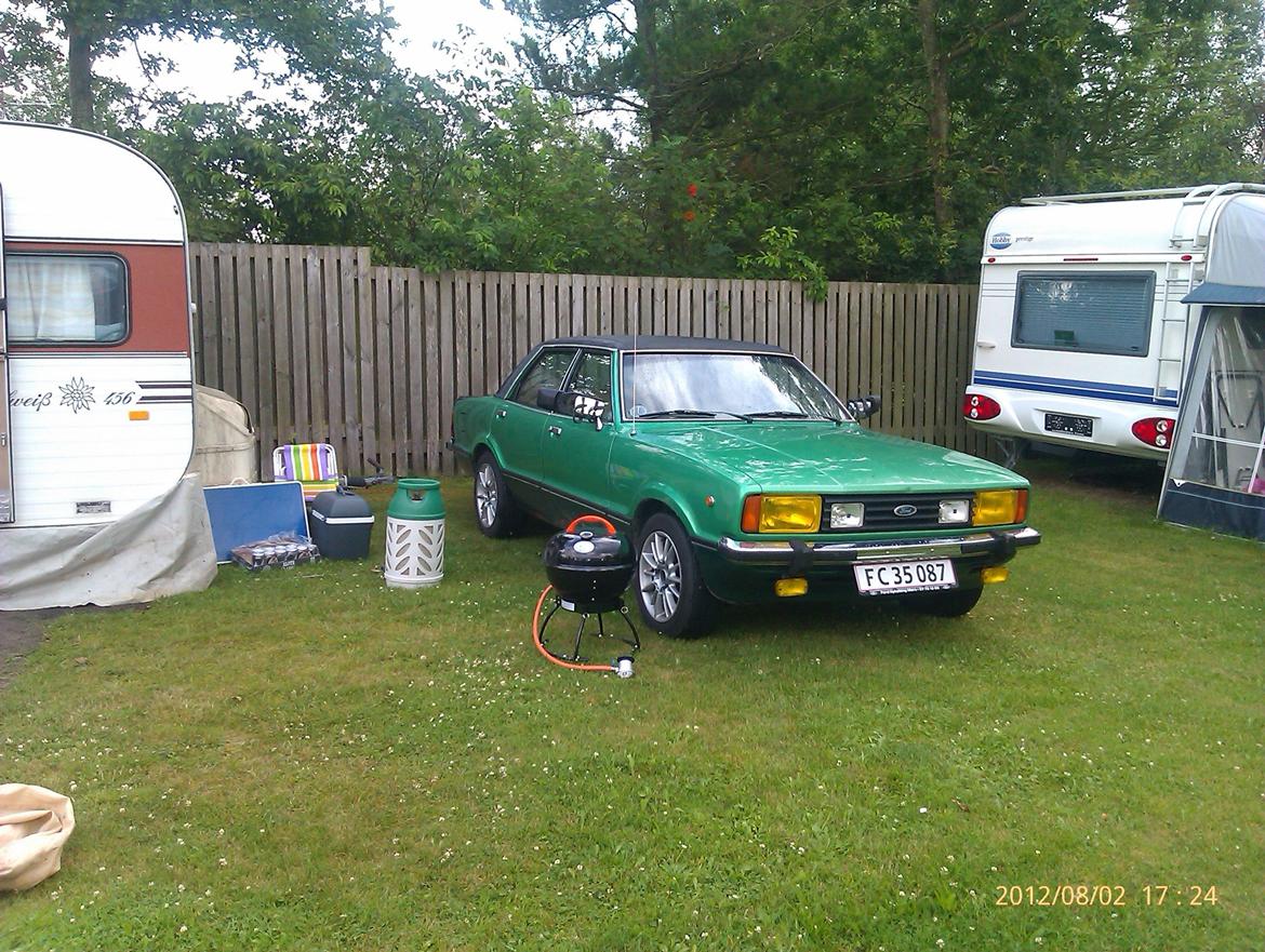 Ford Taunus Ghia auto. billede 5