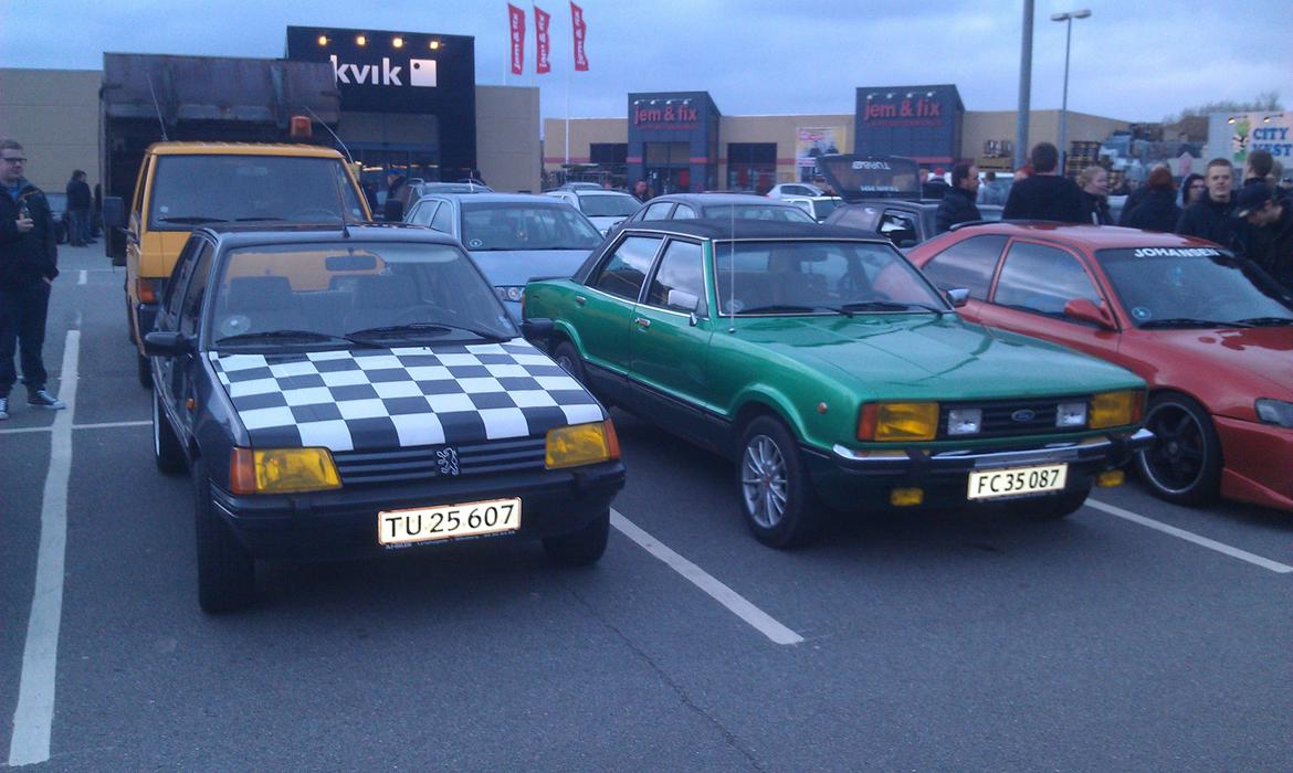 Ford Taunus Ghia auto. billede 6