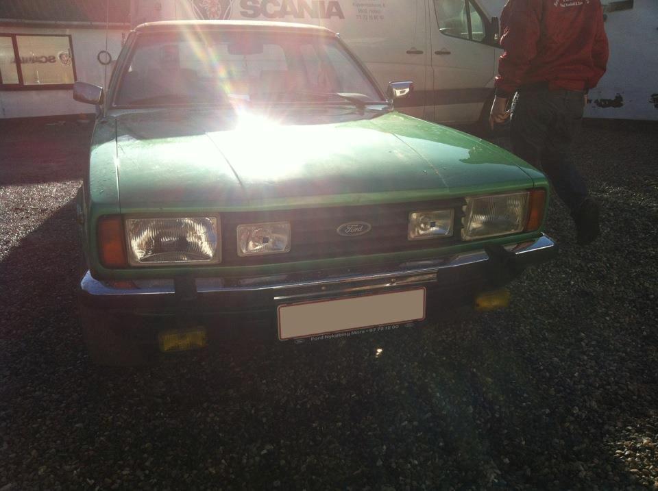 Ford Taunus Ghia auto. billede 17