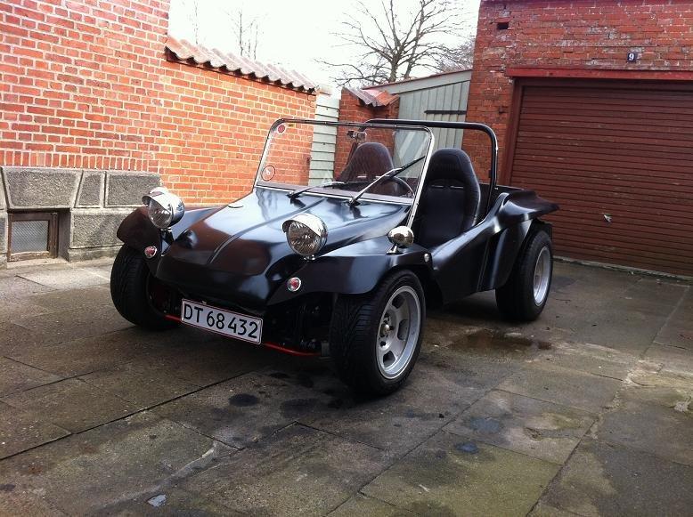 VW beach buggy billede 1