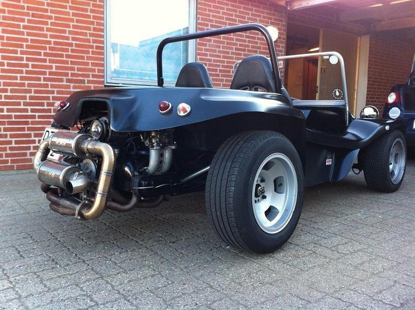 VW beach buggy billede 2