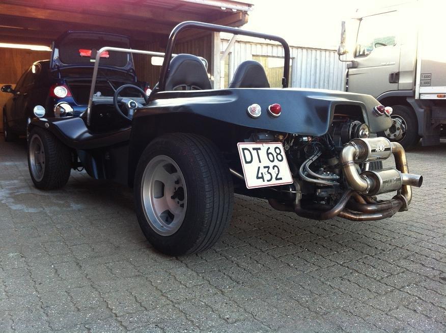 VW beach buggy billede 4