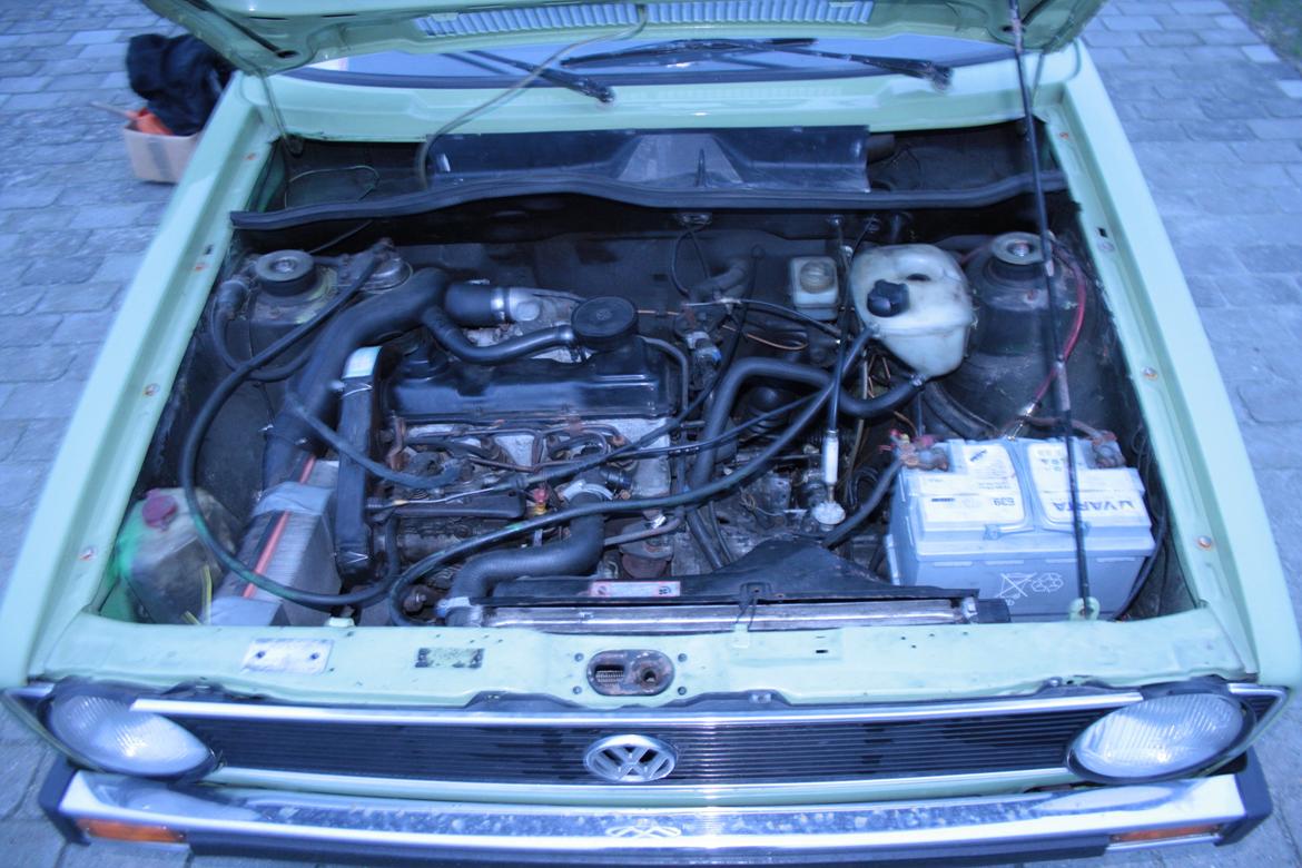 VW Golf 1 Diesel *Foldetag* billede 19