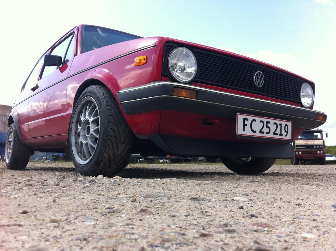 VW Golf 1 1,9 TD billede 1