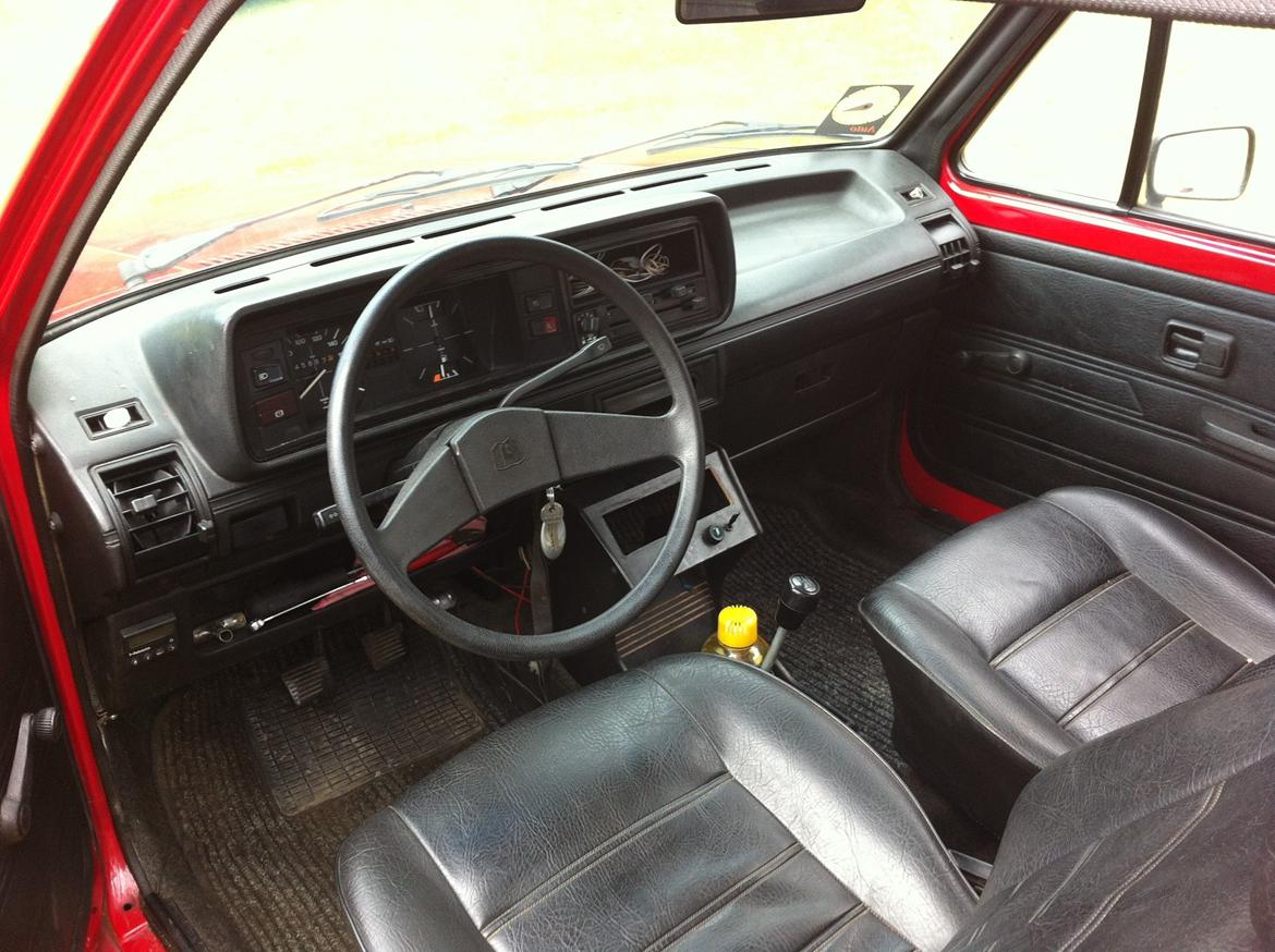 VW Golf 1 1,9 TD billede 2