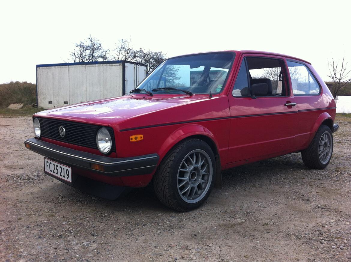 VW Golf 1 1,9 TD billede 3