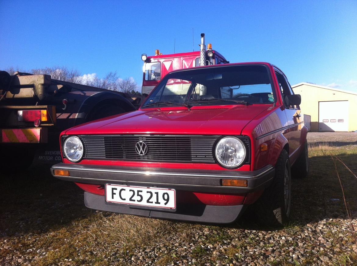 VW Golf 1 1,9 TD billede 7