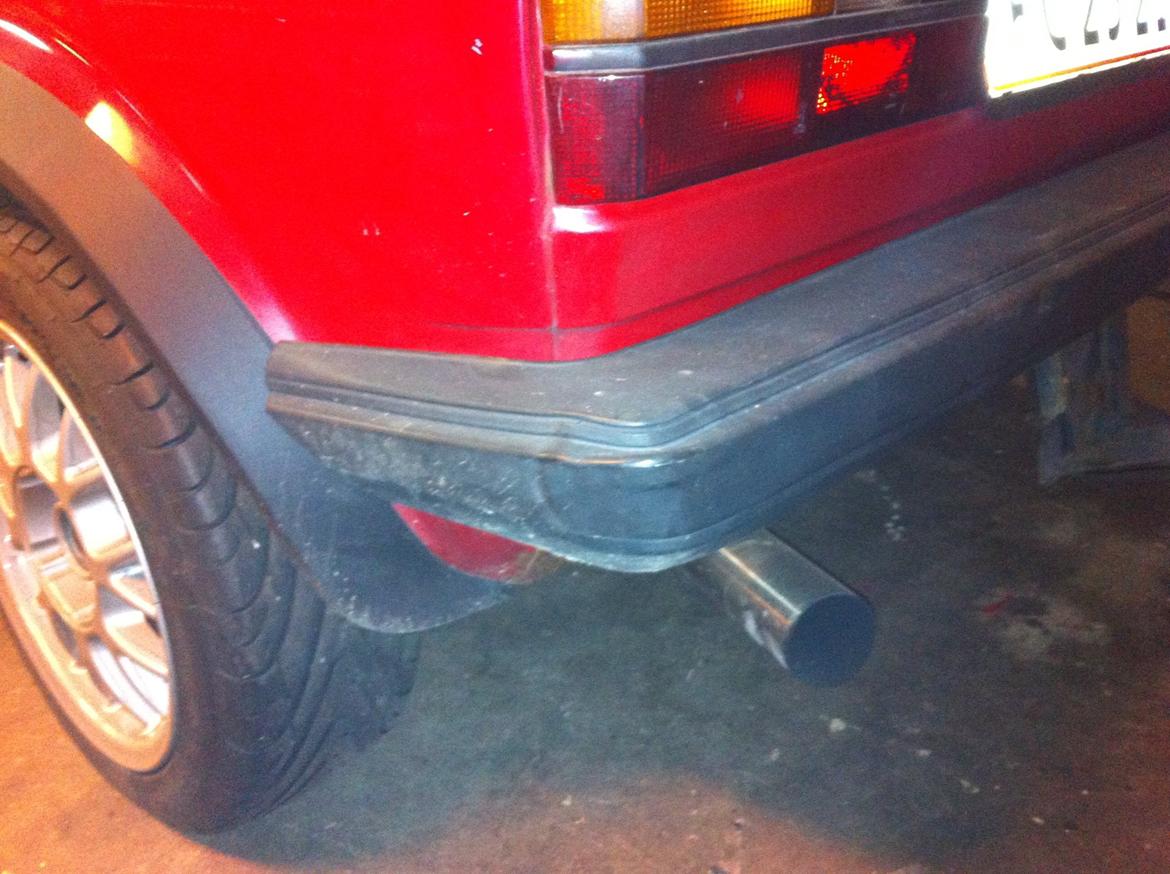 VW Golf 1 1,9 TD billede 14