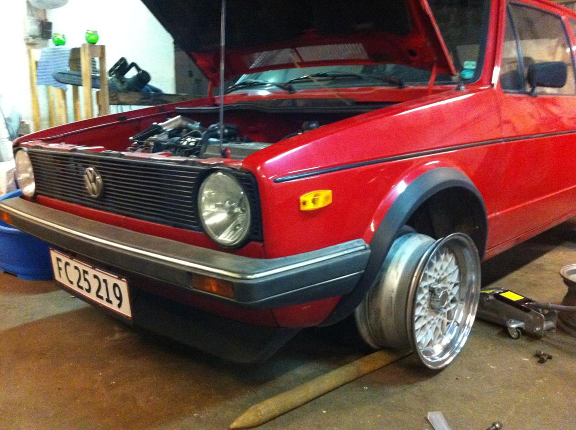 VW Golf 1 1,9 TD billede 16