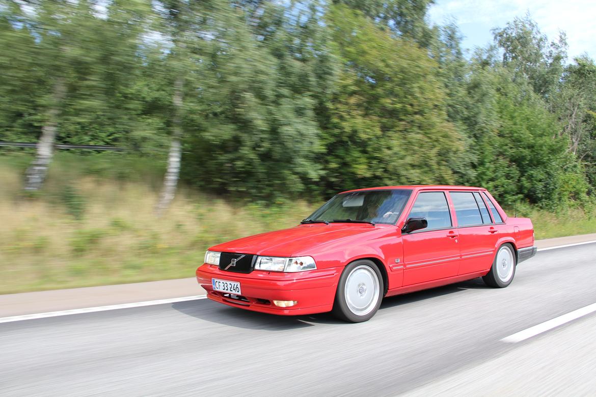 Volvo 740 GL - her mangler både sideskørt og bagkofanger billede 2