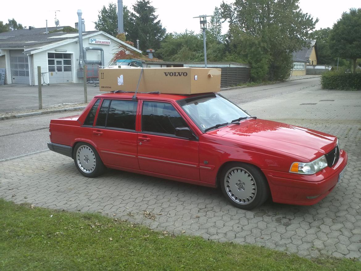 Volvo 740 GL billede 8