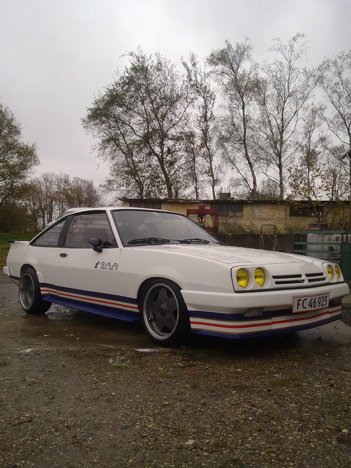 Opel Manta B GT/E i200 billede 1