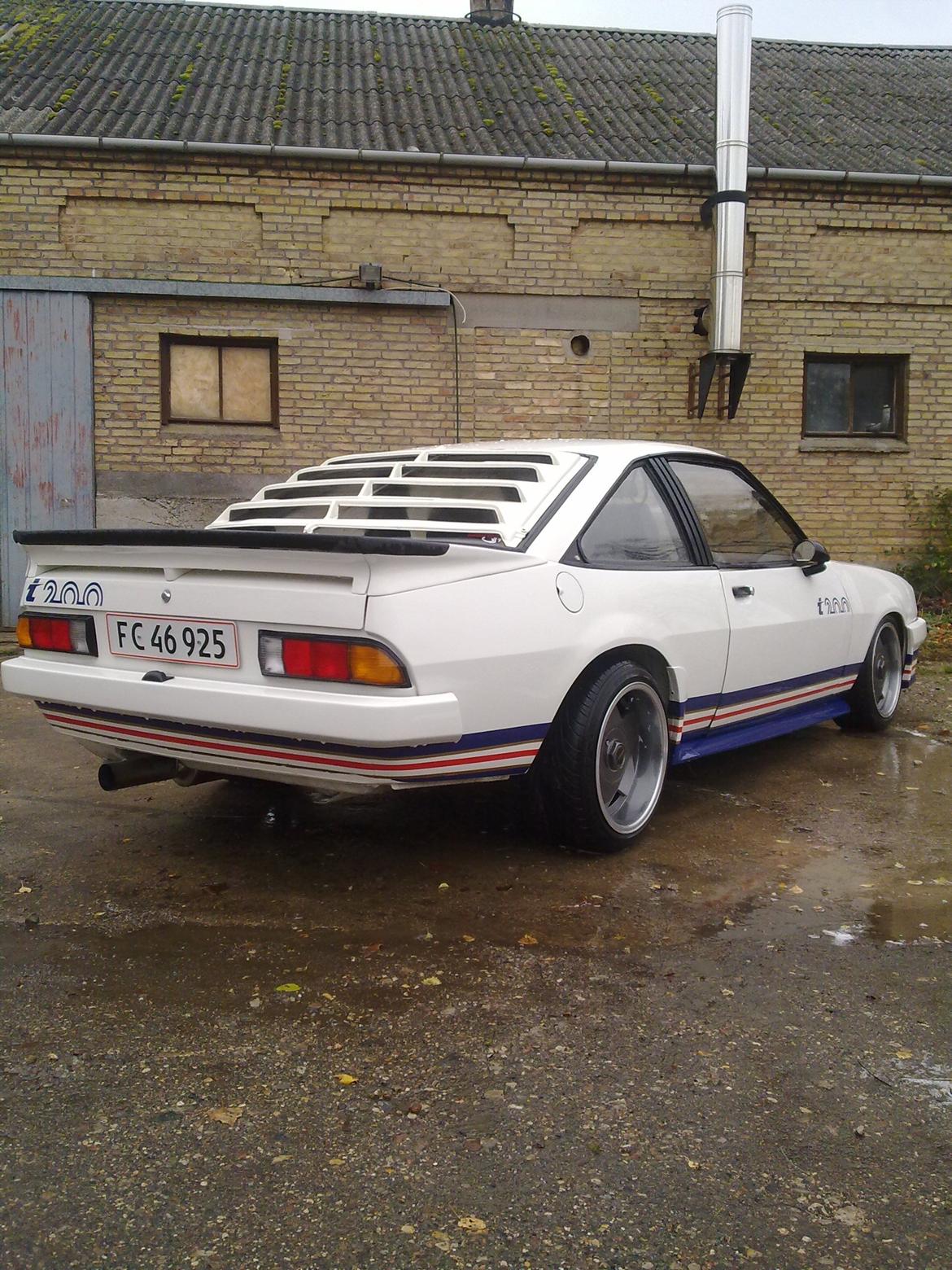 Opel Manta B GT/E i200 billede 2
