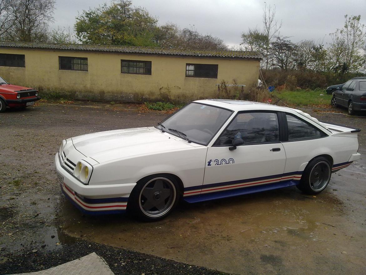 Opel Manta B GT/E i200 billede 4