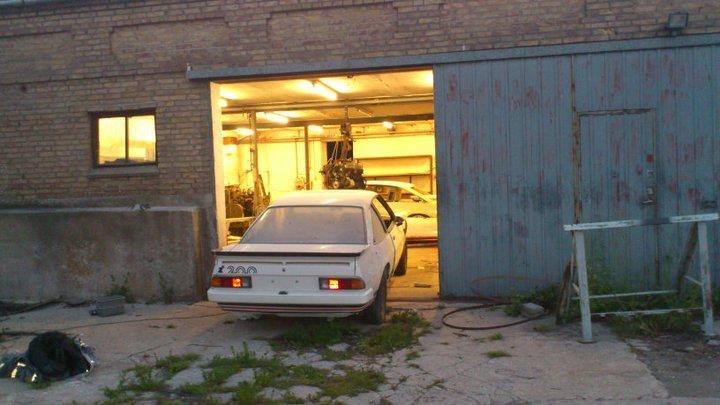 Opel Manta B GT/E i200 - Under klargørring billede 5