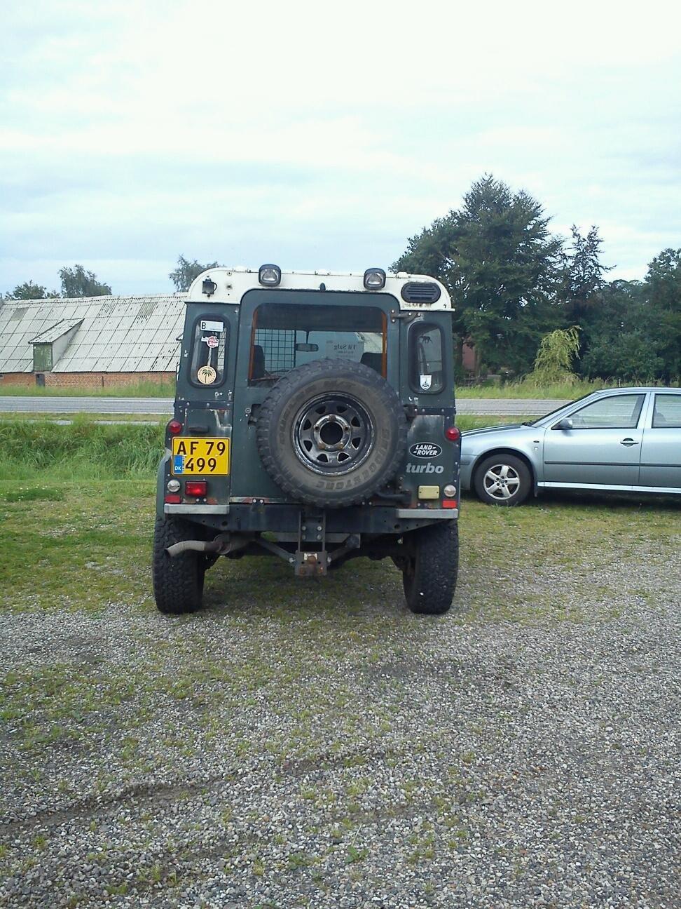 Land Rover Defender 90" - Da jeg købt den billede 2