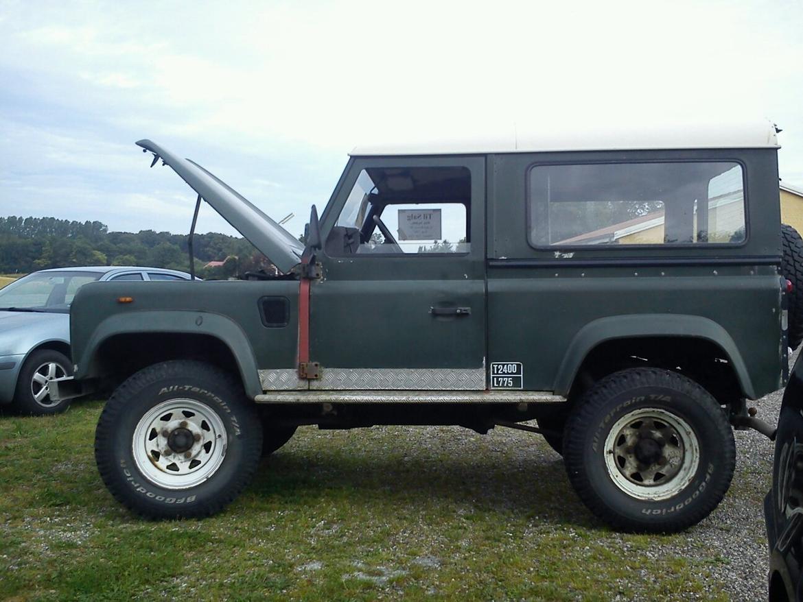 Land Rover Defender 90" - Da jeg købt den billede 3