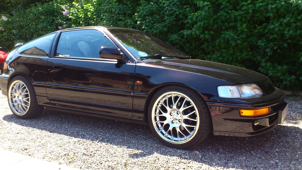 Honda crx v-tec ee8 black pearl til salg/ byt  billede 3