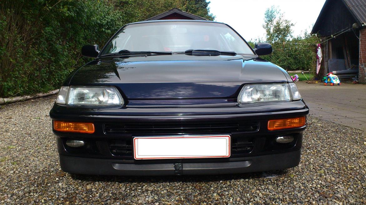 Honda crx v-tec ee8 black pearl til salg/ byt  billede 7