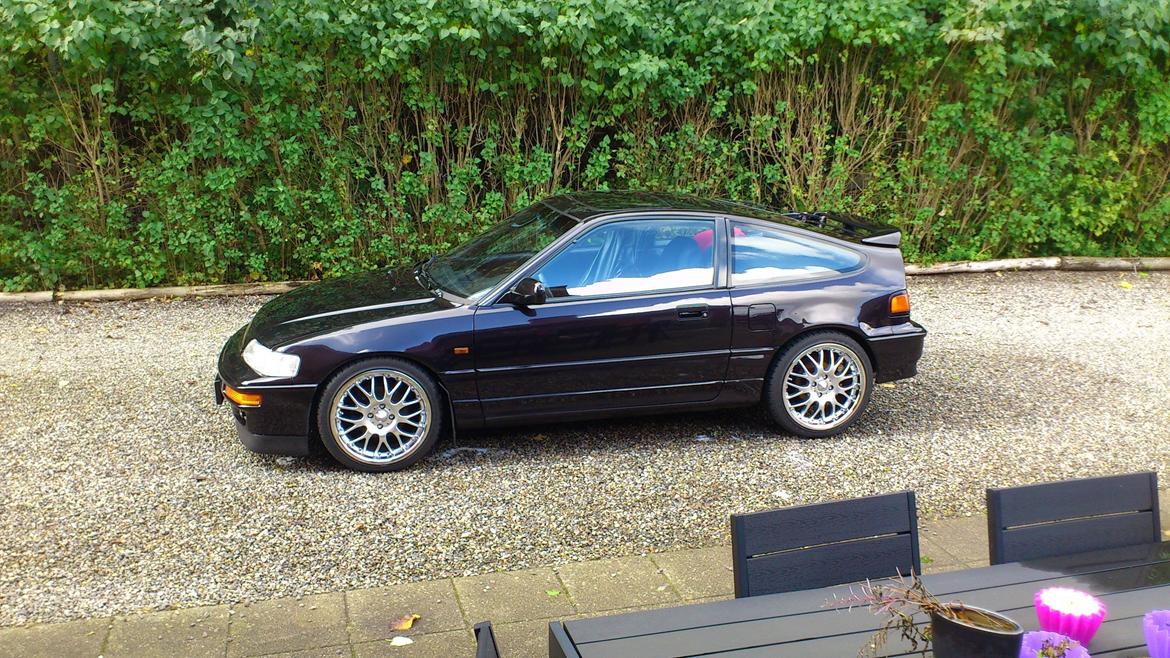 Honda crx v-tec ee8 black pearl til salg/ byt  billede 8