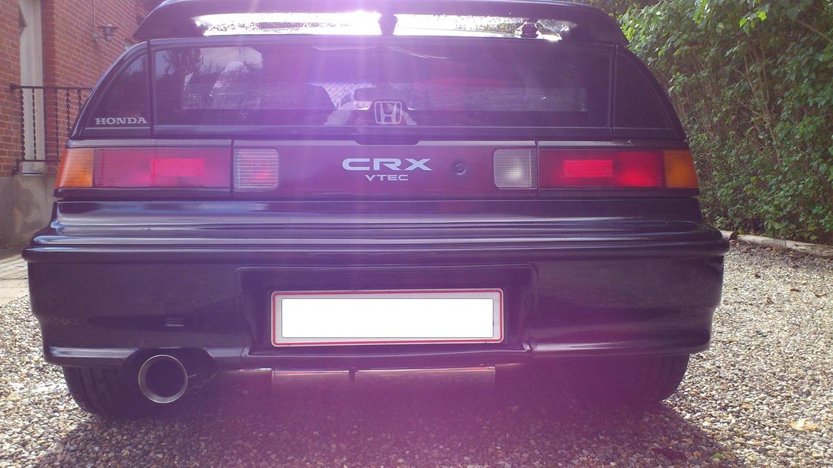 Honda crx v-tec ee8 black pearl til salg/ byt  billede 10