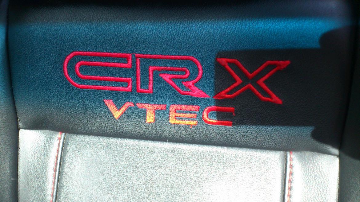 Honda crx v-tec ee8 black pearl til salg/ byt  billede 12