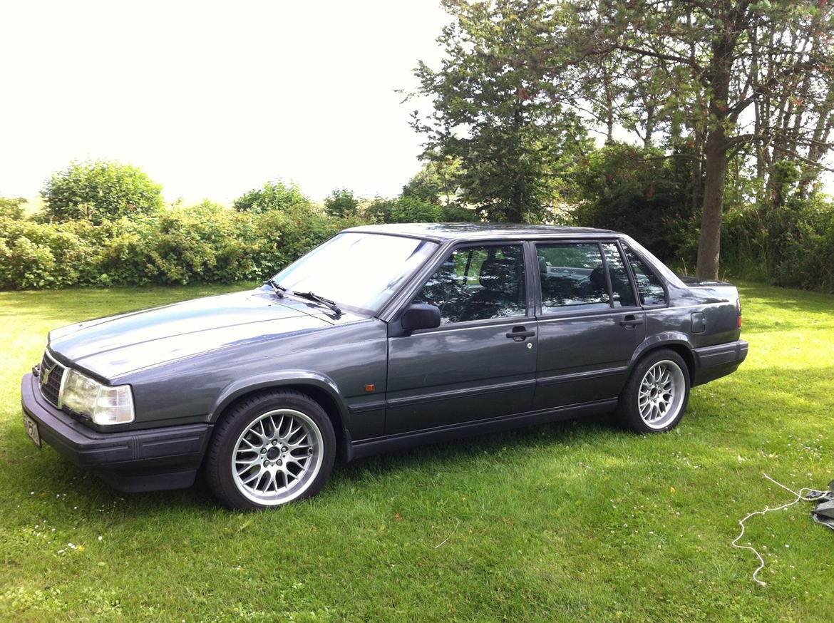 Volvo 940 ltt - Nu med nyrenovedere Super DTM fælge billede 1