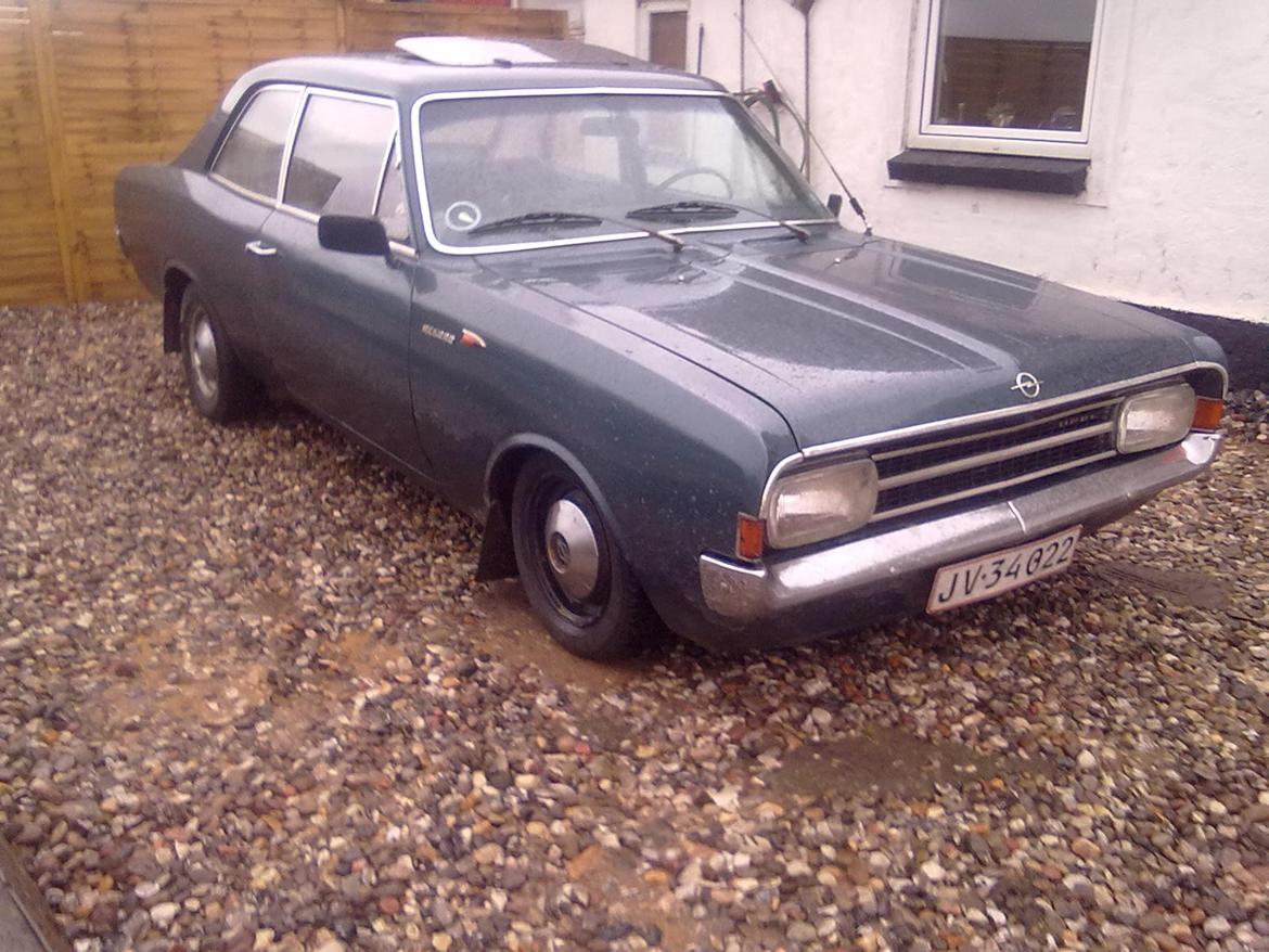 Opel rekord c 2 dørs 2,8 r6 billede 4