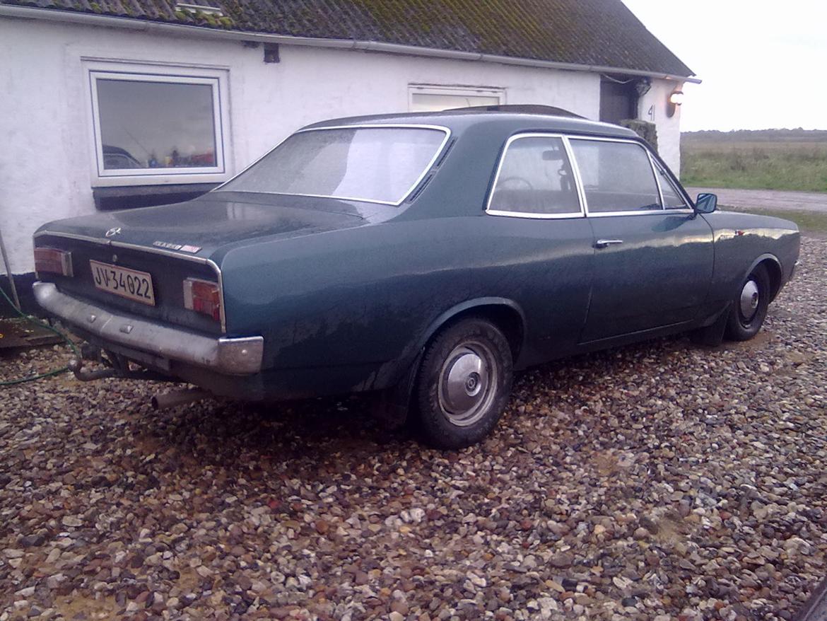 Opel rekord c 2 dørs 2,8 r6 billede 7