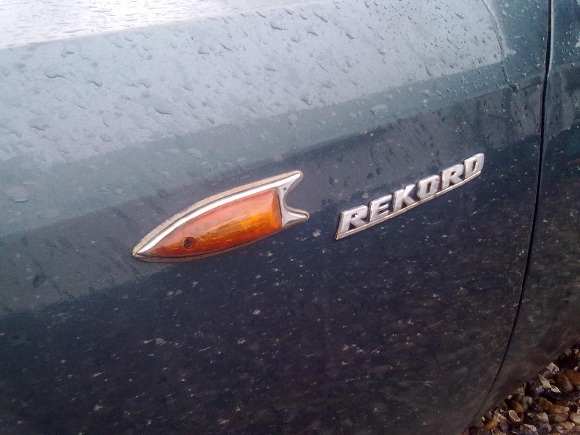 Opel rekord c 2 dørs 2,8 r6 billede 9