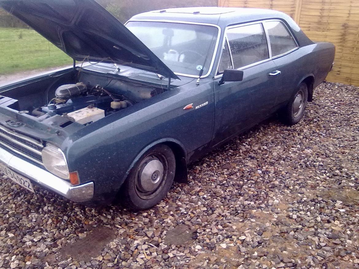 Opel rekord c 2 dørs 2,8 r6 billede 15
