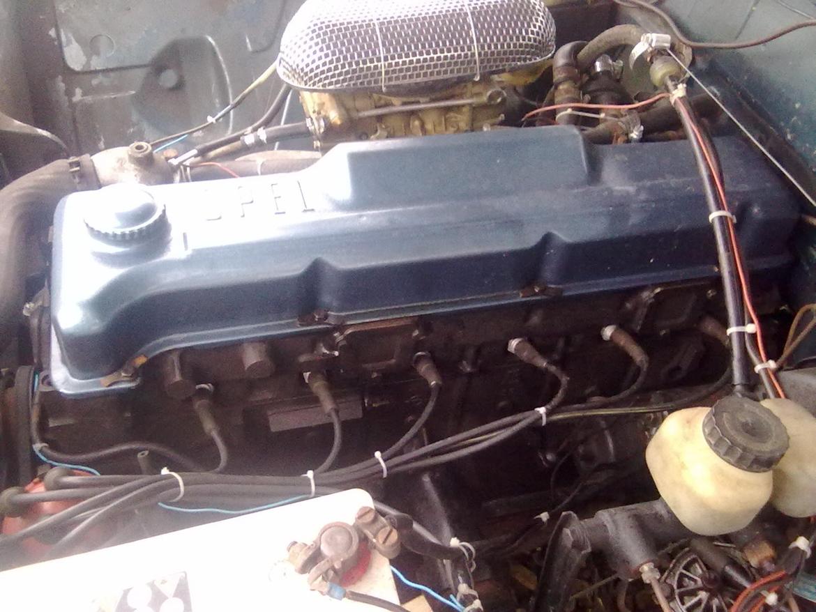 Opel rekord c 2 dørs 2,8 r6 billede 19