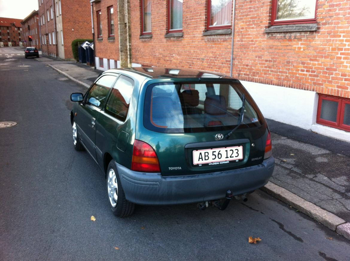 Toyota Starlet XLi billede 8