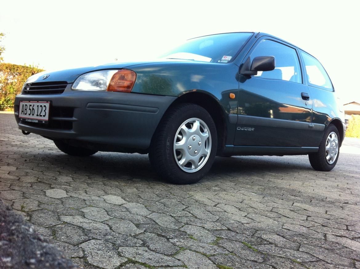 Toyota Starlet XLi billede 3