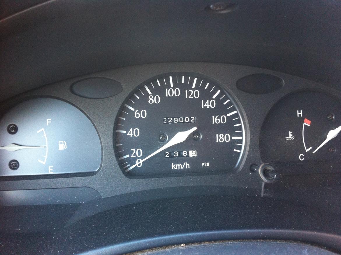 Toyota Starlet XLi billede 13