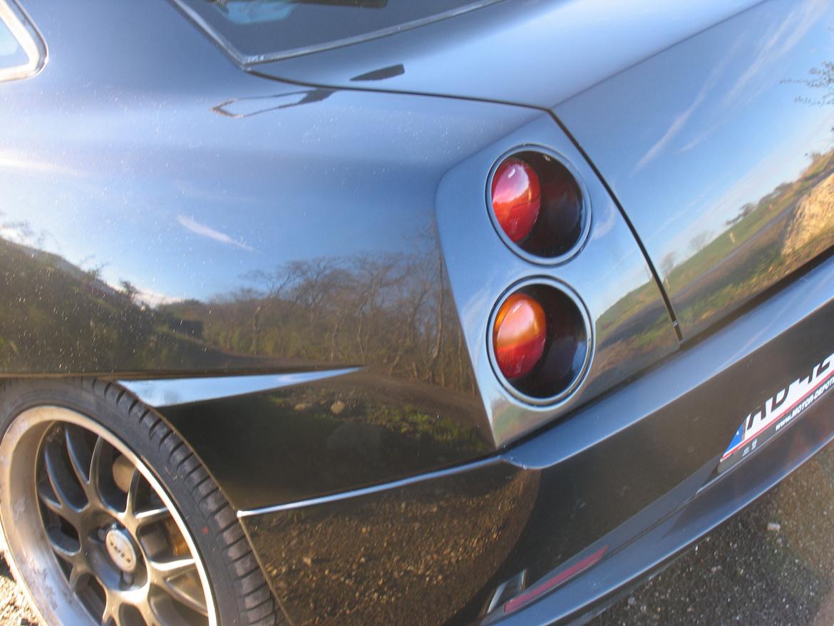 Fiat Coupe 2,0 T 16V plus - rimelig blank når den lige bliver poleret. billede 13