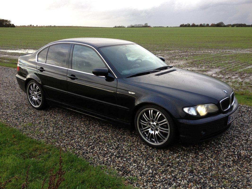 BMW 320 D E46 (tidligere bil) billede 13