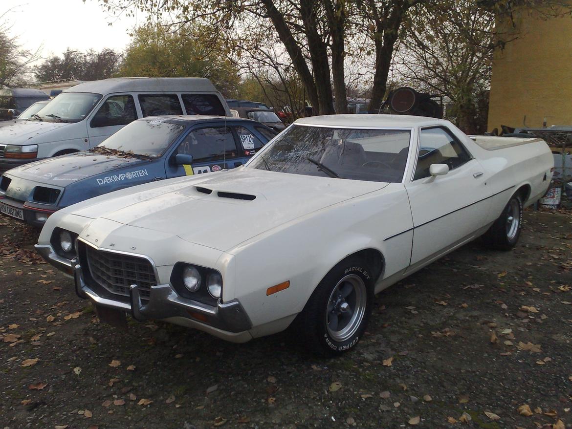 Amerikaner Ford Ranchero GT500 "Street Machine projekt" billede 1