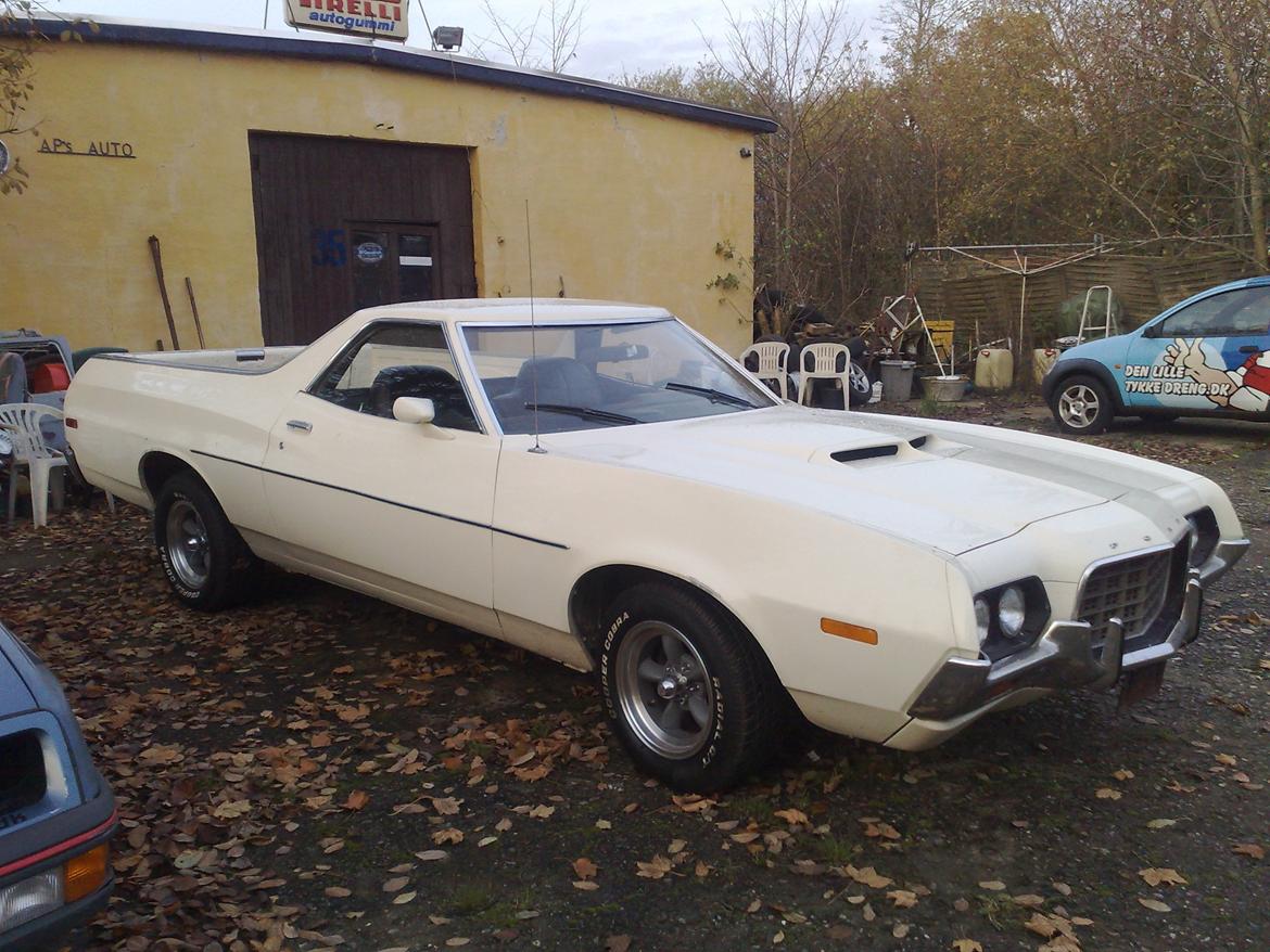 Amerikaner Ford Ranchero GT500 "Street Machine projekt" billede 2