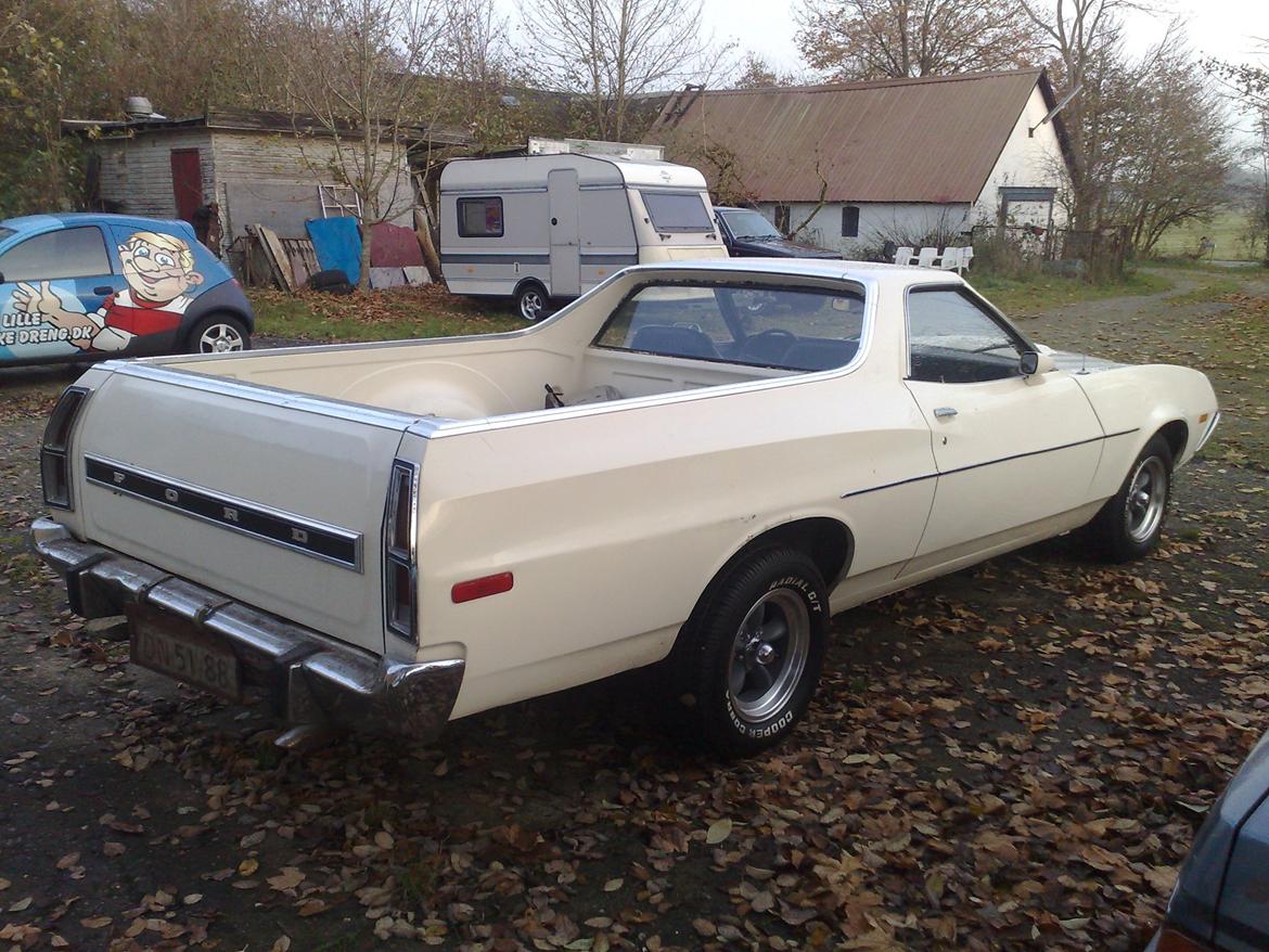 Amerikaner Ford Ranchero GT500 "Street Machine projekt" billede 3