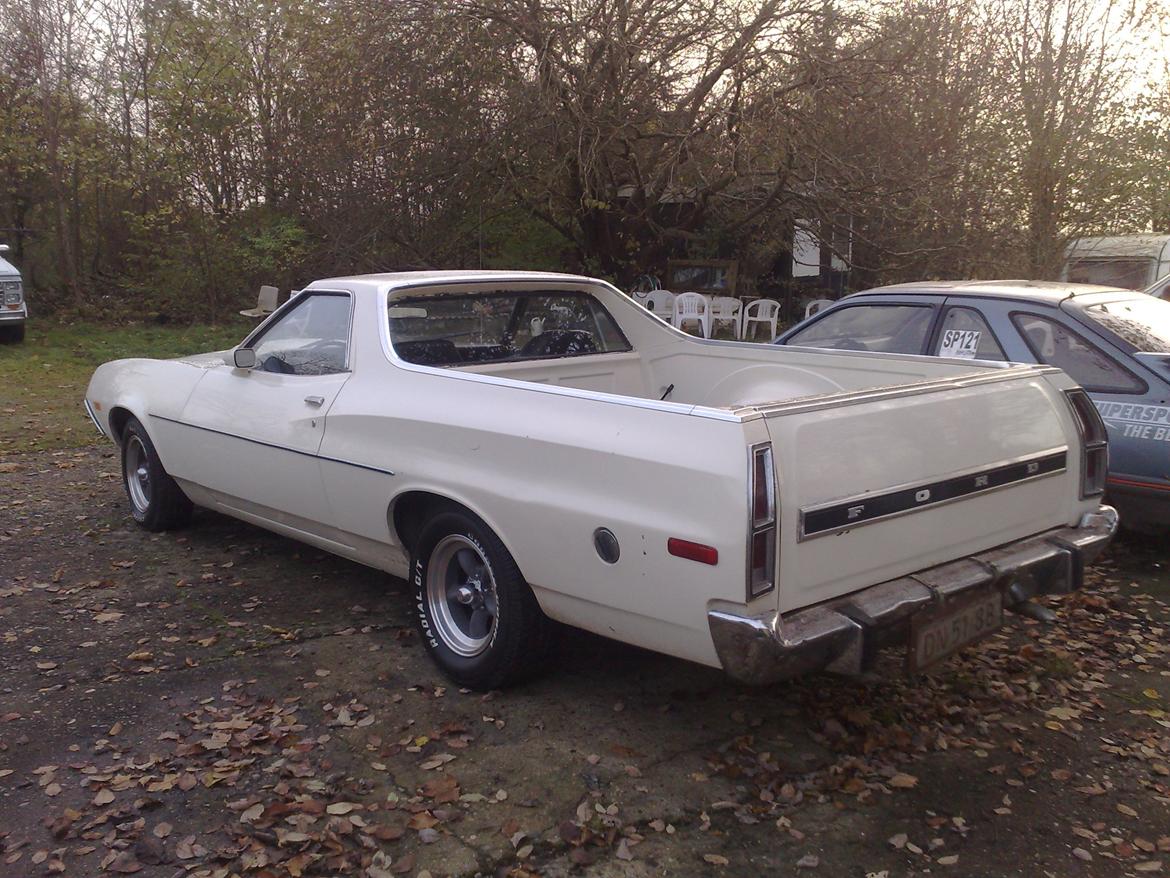 Amerikaner Ford Ranchero GT500 "Street Machine projekt" billede 4