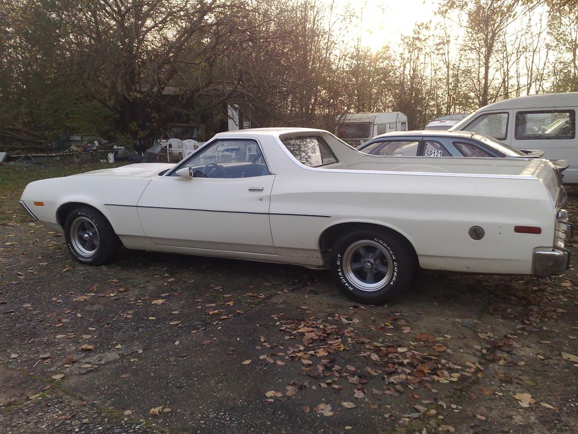 Amerikaner Ford Ranchero GT500 "Street Machine projekt" billede 5