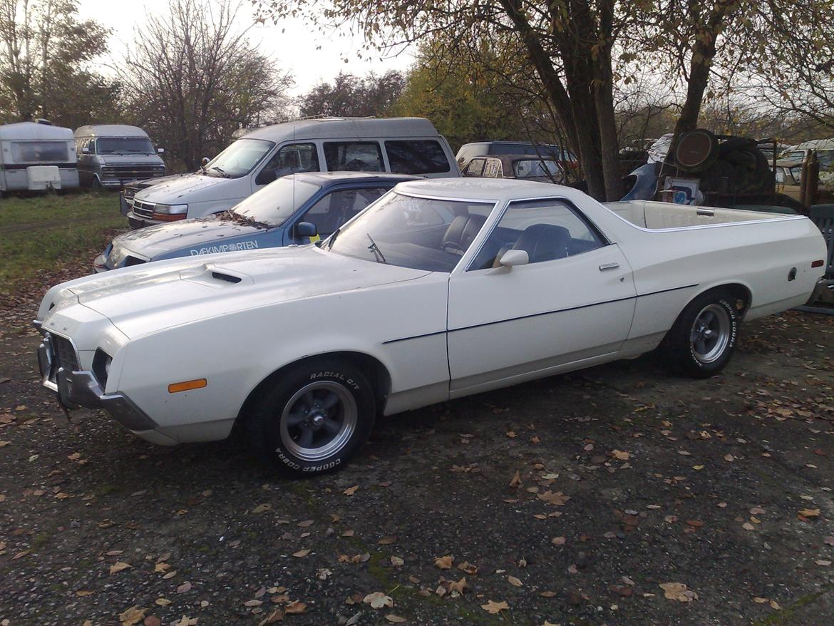 Amerikaner Ford Ranchero GT500 "Street Machine projekt" billede 6