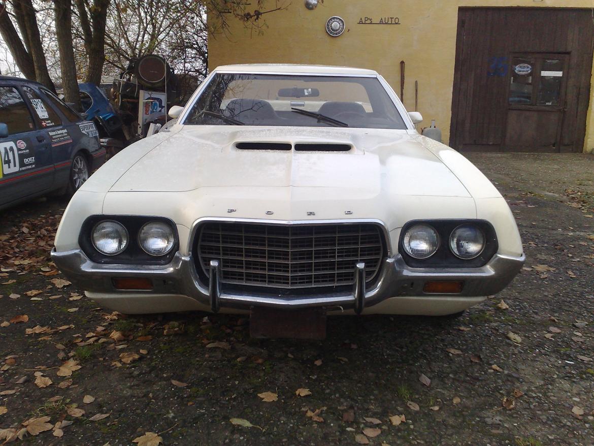 Amerikaner Ford Ranchero GT500 "Street Machine projekt" billede 7