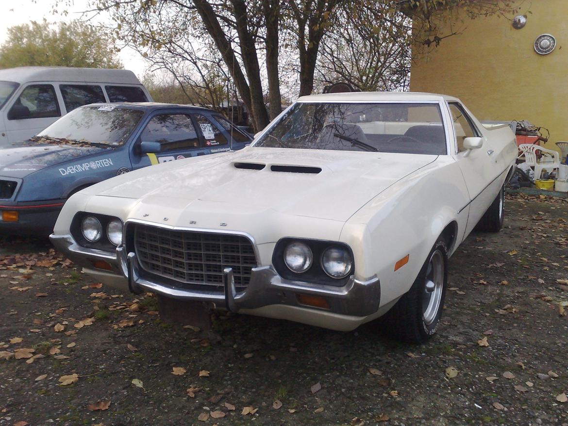 Amerikaner Ford Ranchero GT500 "Street Machine projekt" billede 8